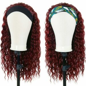 Perruque Bandeau Cheveux Boucles
