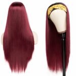 Perruque Bandeau Cheveux Longs Lisses 2