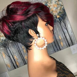 Perruque Cheveux Court Stylise 10