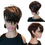 Perruque Cheveux Court Stylise