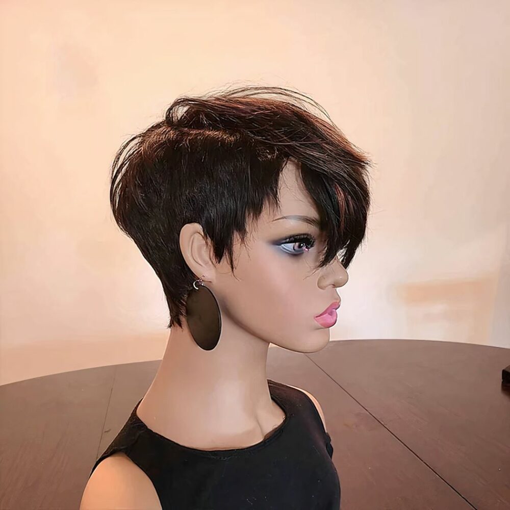Perruque Cheveux Court Stylise 2
