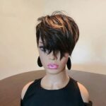 Perruque Cheveux Court Stylise 3