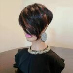 Perruque Cheveux Court Stylise 4