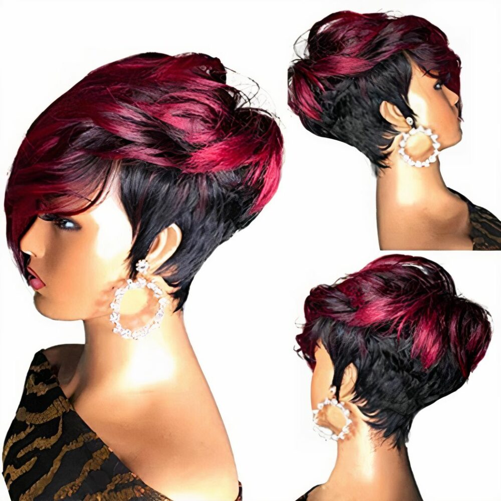 Perruque Cheveux Court Stylise 5