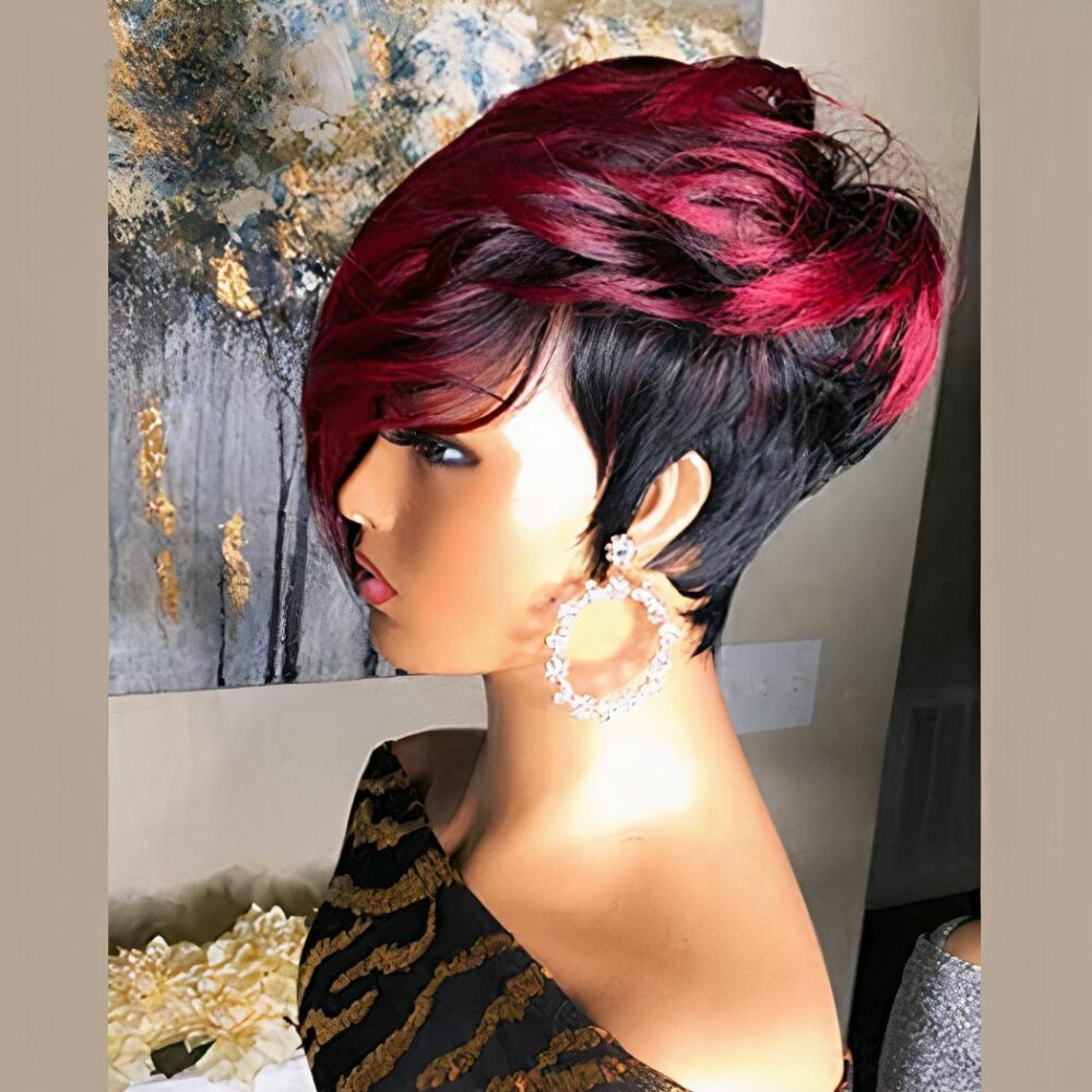 Perruque Cheveux Court Stylise 9