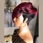 Perruque Cheveux Court Stylise 9