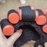Perruque De Chat Bouclee Avec Rouleaux De Cheveux 2