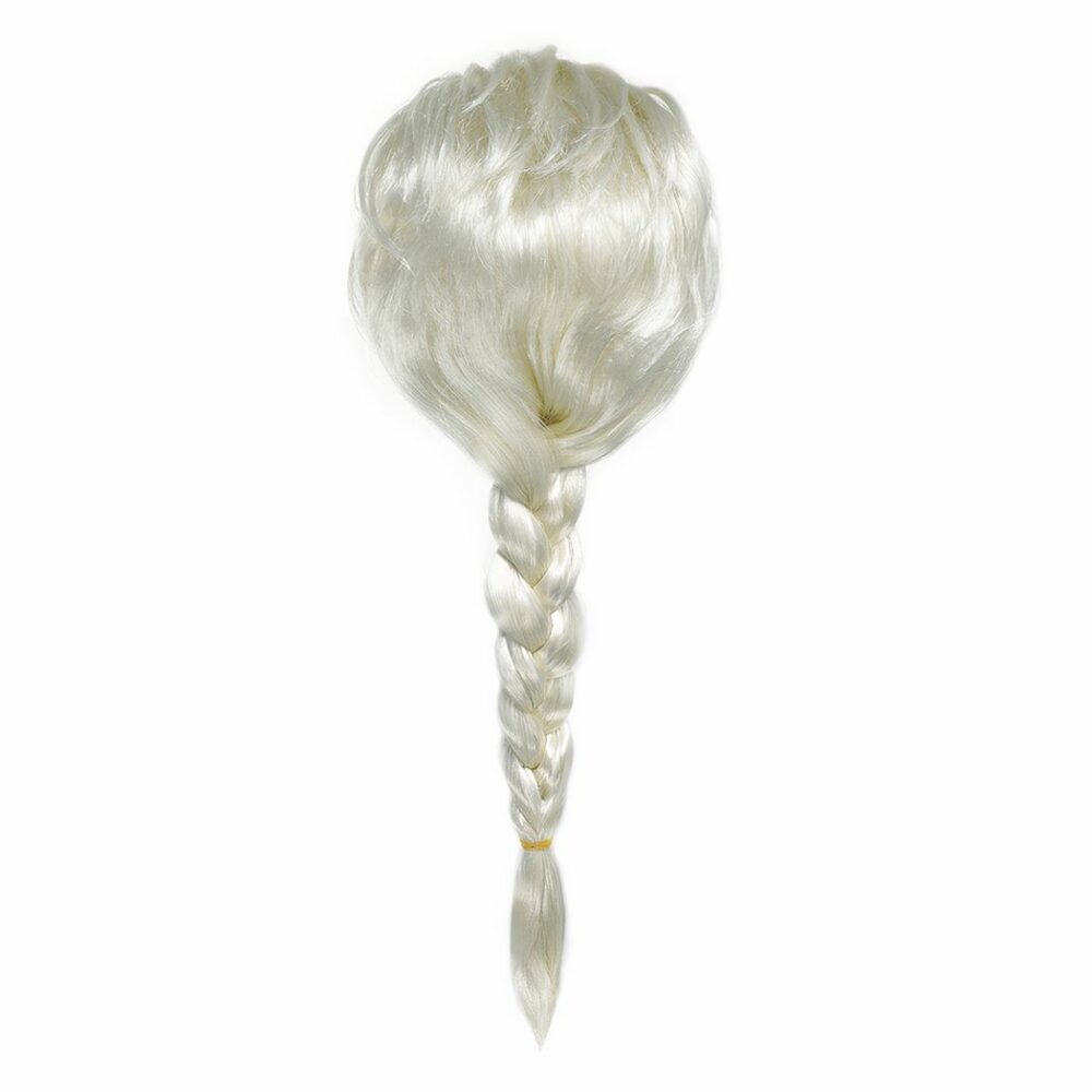 Perruque La Reine Des Neiges Anna Ou Elsa Pour Filles 3