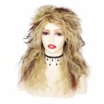Perruque Longue Et Bouclee Style Annee 80 Femme