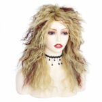 Perruque Longue Et Bouclee Style Annee 80 Femme 4