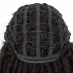 Perruque Synthetique 16 Pouces Avec Dreadlocks Tresses 5