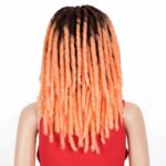 Perruque Synthetique 16 Pouces Avec Dreadlocks Tresses 9